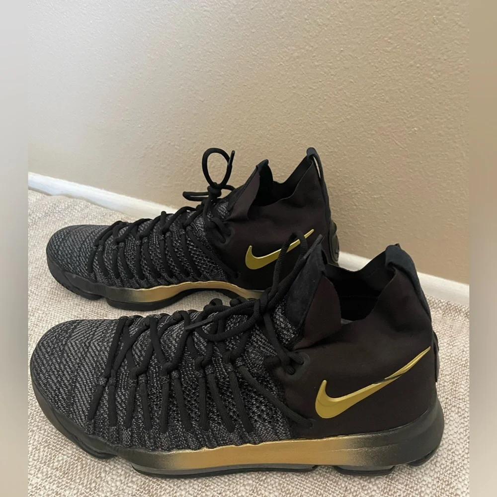 Nike‎ Zoom KD 9 Elite Flip The Switch Black Athletic Sneakers Shoes Size Men 11 - Picture 8 of 14